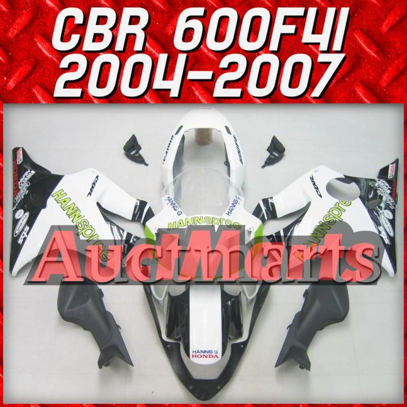 Fit honda 04 05 06 07 cbr600f4i cbr 600f f4i 2004 2005 2006 2007 fairing c10 g33