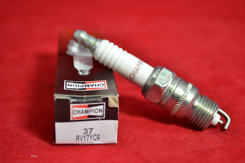 Champion spark plug copper plus  37  rv17yc6  single