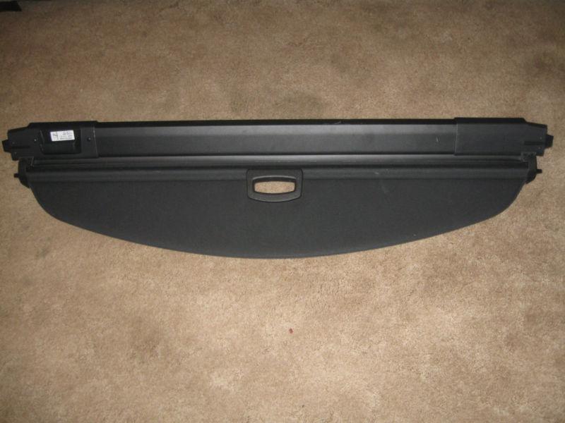 Mercedes glk glk350 rear cargo trunk shade retractable cover black 10 11 12 13