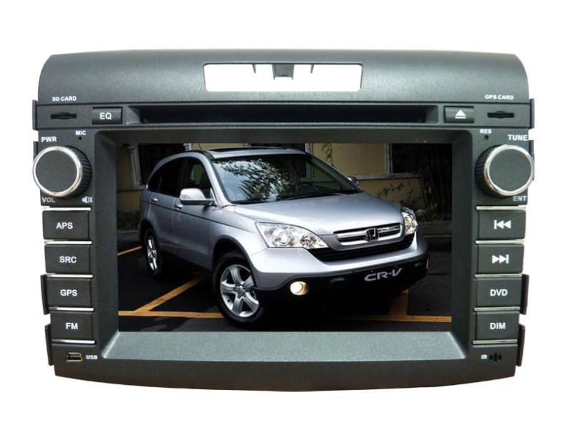 7" 2012 car dvd gps navi headunit autoradio for honda crv cr-v dvd gps rds pip 