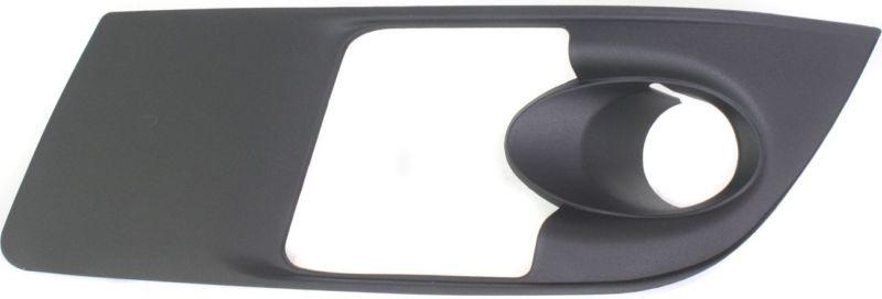 Fog light lamp trim bezel surround driver's left side