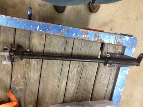 Polaris steering post shaft  xlt touring 1996 1822299-067