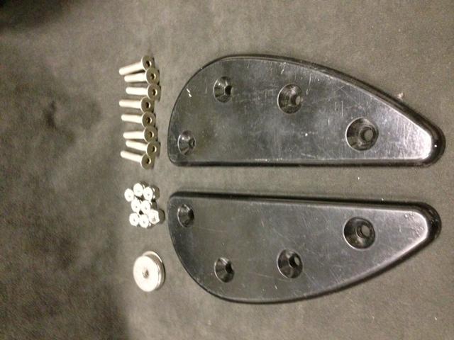 Ferrari 360 spider skid plates new