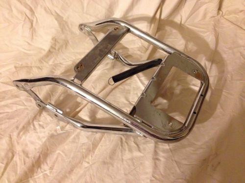 Harley davidson luggage rack '09-later touring 53411-09 excellent condition