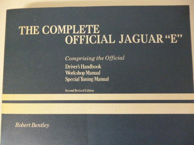 Official jaguar e type xke service manual