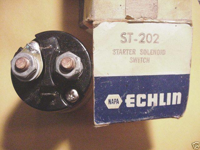 Napa  echlin starter solenoid st-202 === free postage in usa