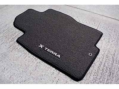 Xterra factory floor mats - 2007 se 