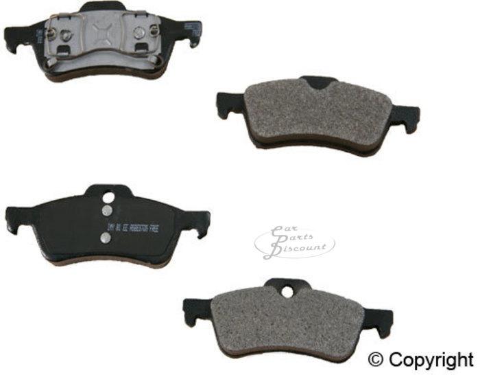 Meyle semi metallic disc brake pad