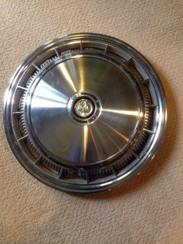 Chrysler imperial hub cap 15 inch mopar nos 77 79, le baron, dodge ply (2)