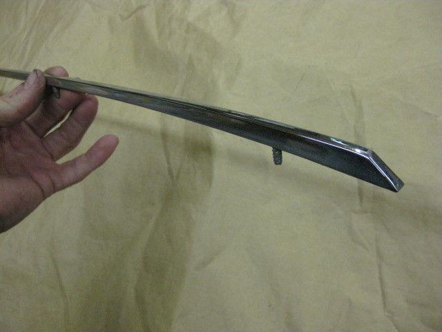 1962-1965 chevy ii nova  factory hood  spear trim