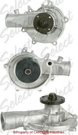 A1 cardone select new water pump 55-83151