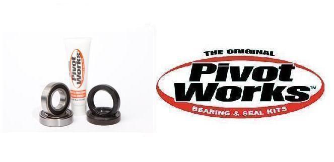 Pivot works front wheel bearing kit fits ktm 125-520 sx 2000-02