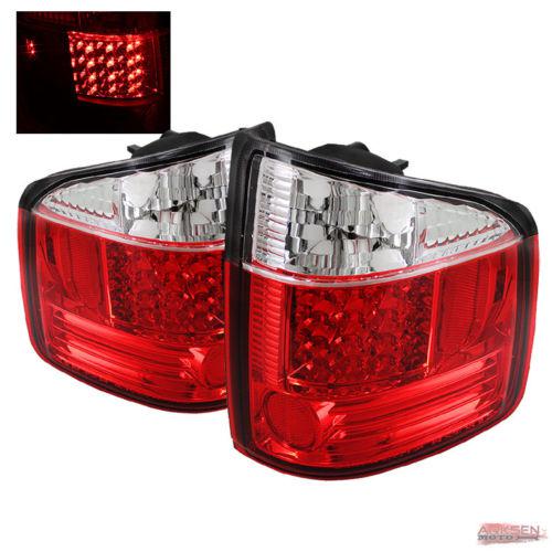 94-04 s-10/sonoma, 96-00 hombre red clear philips-led perform tail lights brake