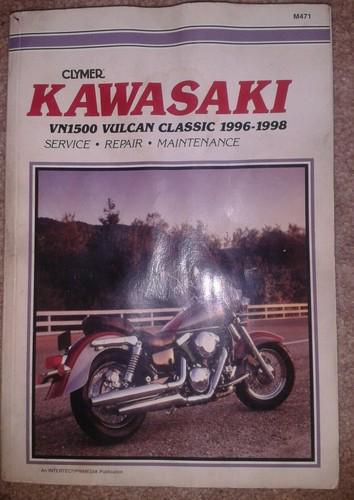 96-08 kawasaki vulcan 1500 classic nomad drifter manual