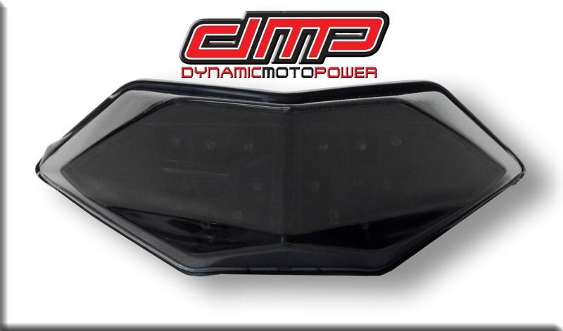 Dmp smoke powergrid integrated tail light. kawasaki ex300 ninja 300r 2013