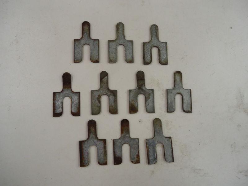 1978-1988 monte carlo, el camino, cutlass body front fender shims, set of 10