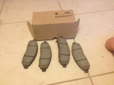 Nissan xterra front break pads for 2005-2013 nissan xterra