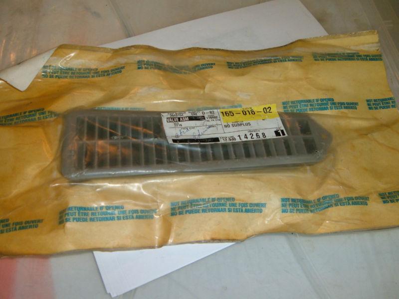 92 93 94 oldsmobile 88 cadillac deville nos door jam  pressure relief valve 