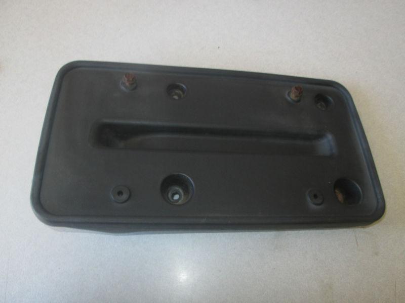 Jeep wrangler tj 1997-2006 factory rear license plate bracket 655