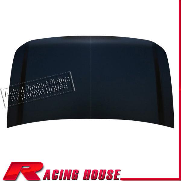 Front primered steel panel hood 2004-2012 nissan titan armada replacement truck