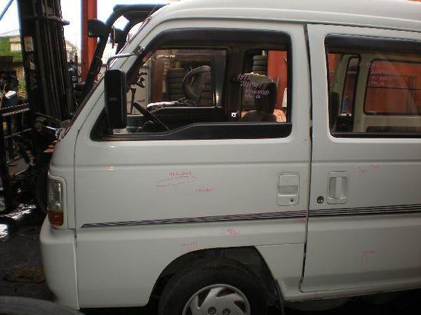 Honda acty 1994 front left door assembly [1113200]