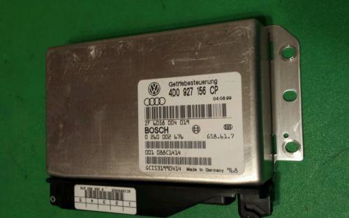 Audi a8   4d0 927 156 cp    tcm tcu transmission control unit module