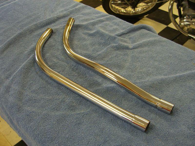 Bsa rocket 3 exhaust pipes