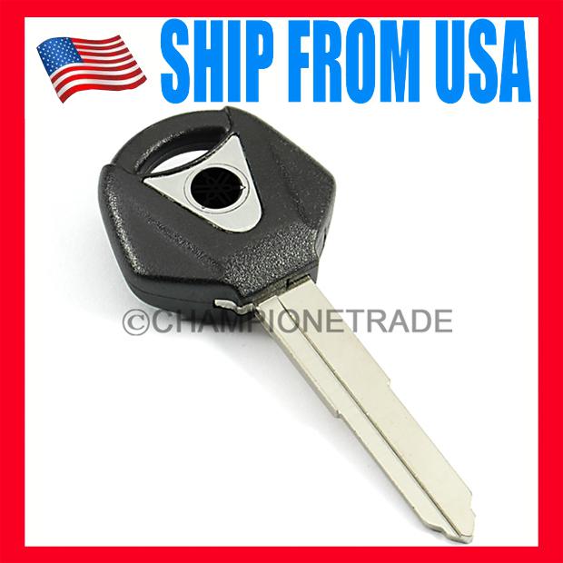 Us motorcycle black uncut blank key kits for yamaha yzf r1 yzf r6 fz1 fz6 99-10