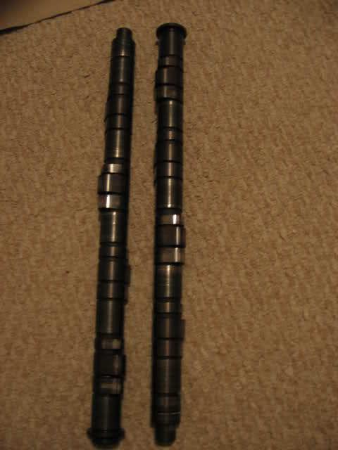 2000 integra gsr cam shafts valve strings and retainer package