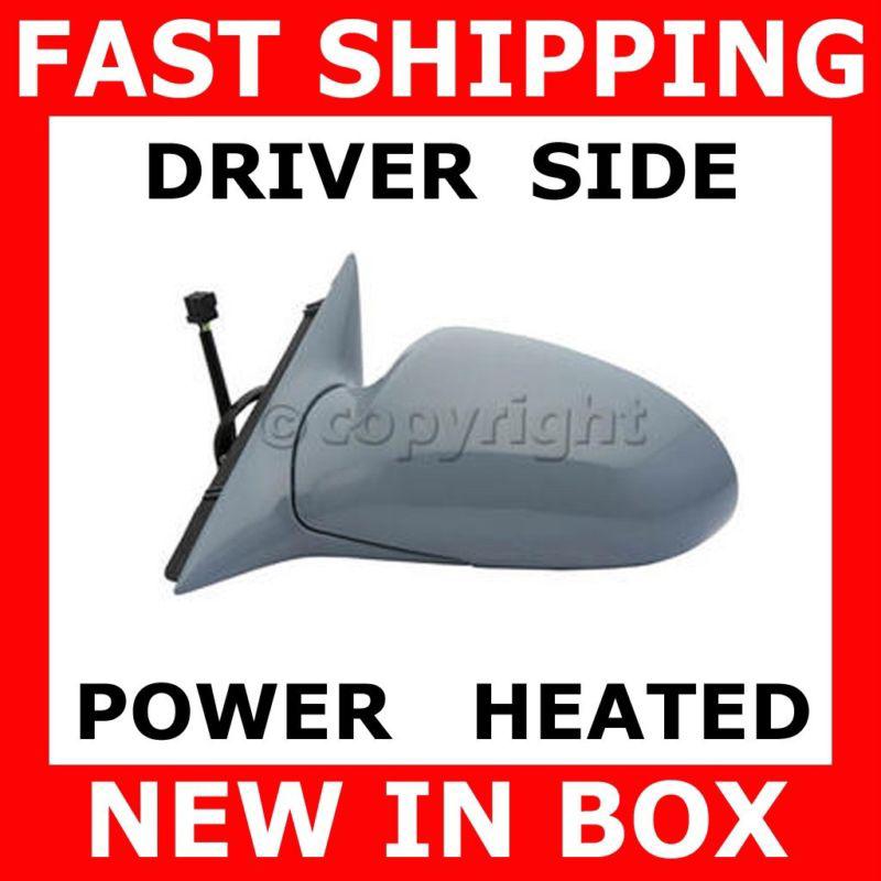 New mirror 02-05 buick lesabre driver side left power heated heat lh