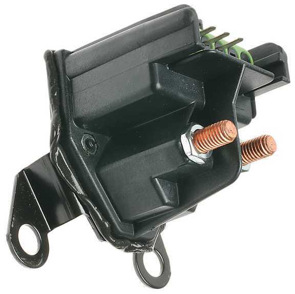 Echlin ignition parts ech gpc106 - glow plug relay