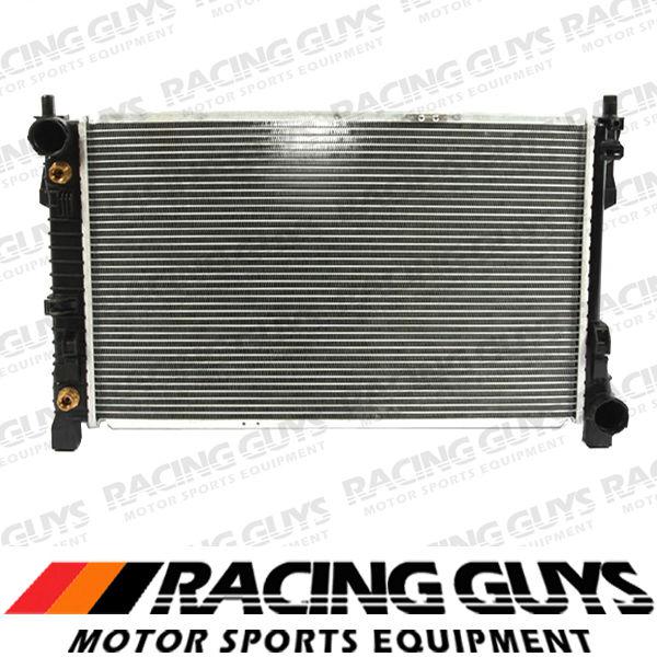 2001-2005 mercedes benz c320 2.3l l4 dohc supercharged radiator cooling assembly