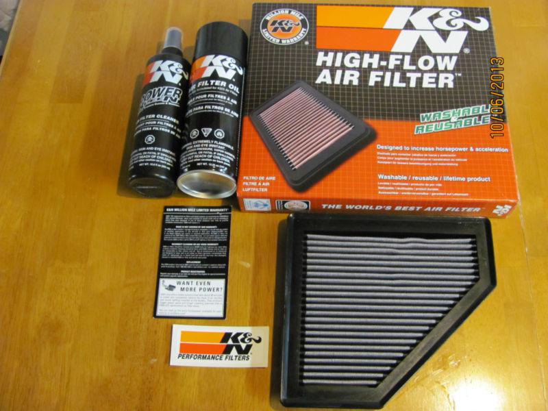 K&n 33-2401 air filter + extra's !!! 