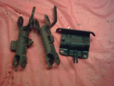 H158 1983 1984 honda nh80 nh 80 aero brackets