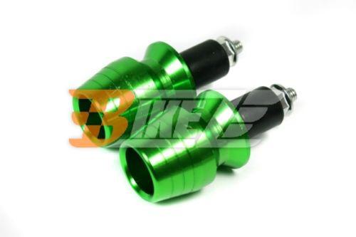 Green 7/8" 22mm bar end plug for yamaha fjr fz fzs fzr 1000 1300 1200 1 6