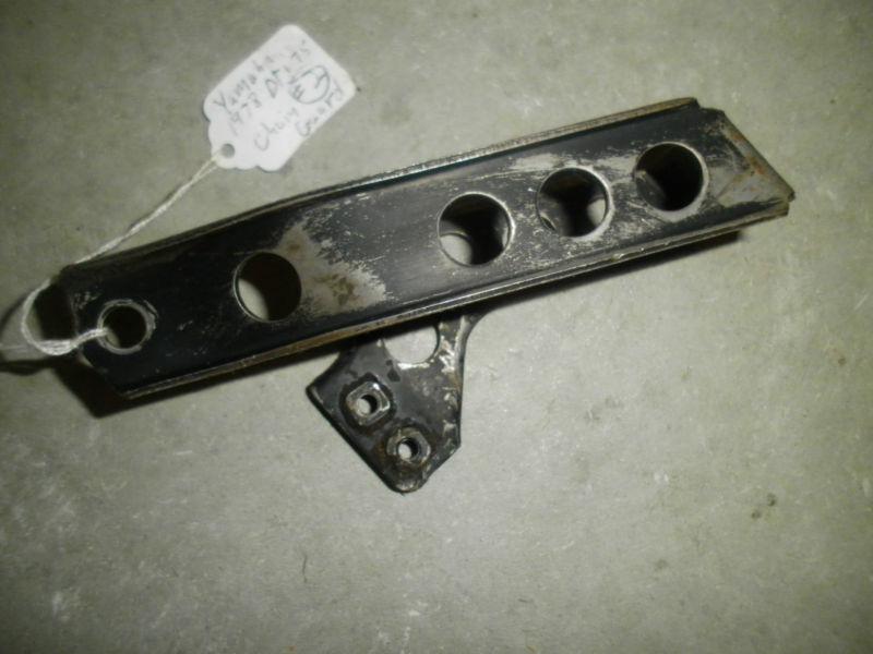 Yamaha 1978 dt175 chain guard brace bracket frame part  dt 125 250 175 1979 1980