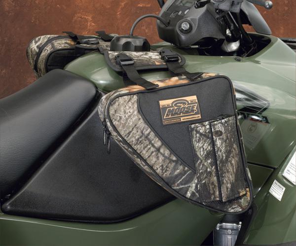 New moose atv bighorn mossy oak break-up tank bag atv luggage water resistant