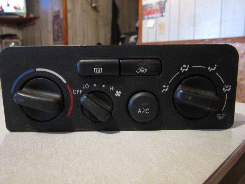 2001 2002 chevy prizm heater ac climate temp control