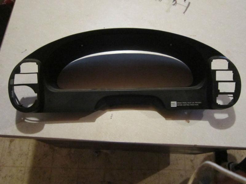 96-98 villager speedometer trim 