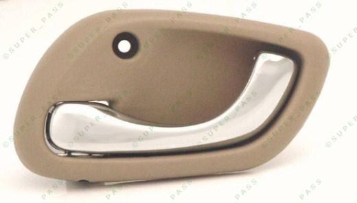 1999 thru 2005  inside left front or back  lh door handle    fits: suzuki vitara