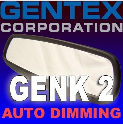 Gentex autodimming mirror