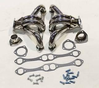 Obx header 55-79 chevy sbc 265 283 305 307 h-g3-chevy