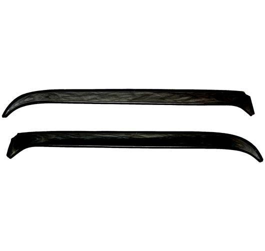 Ventshade window visor front new black savana gmc g1500 van g2500 95 94 32032