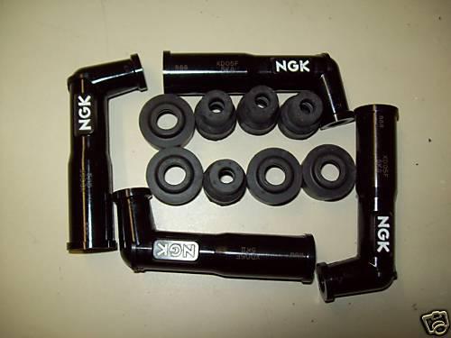 Suzuki gs550 gs650 gs850 gs750 ngk spark plug caps new gs550 gs850 coils plugs