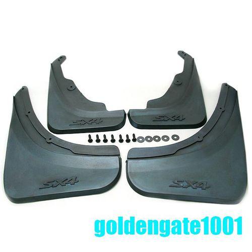 Splash mud guard flaps fender for suzuki sx4 sx-4 hatchback 2006-2009