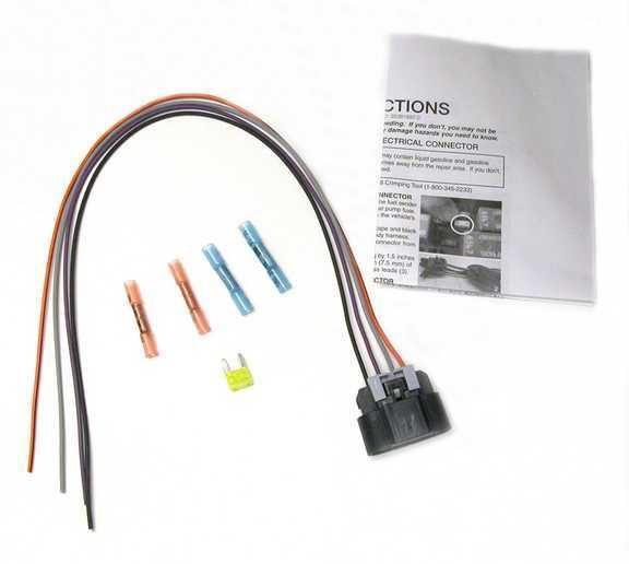 Delphi fuel pumps dfp fa10003 - fuel pump wiring harness