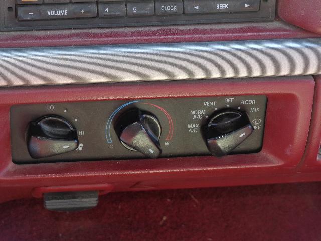 Temperature control 95 96 ford f150 f250 f350 f450 pickup,w/factory installed ac