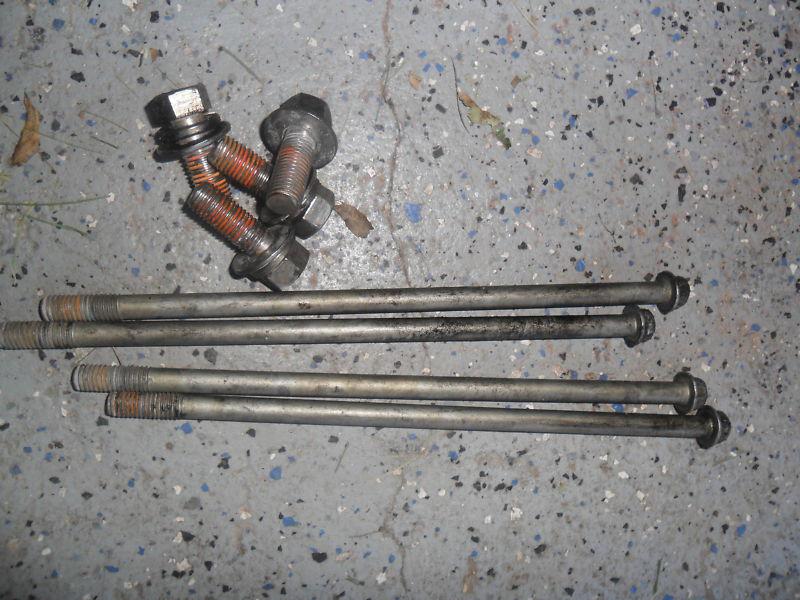 Yamaha 760 jet pump drive shaft impeller bolts raider blaster gp wave venture 