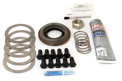 G2 axle & gear standard installation kit gm 8.5" 10-bolt 25-2021