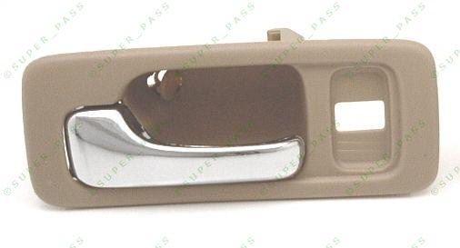 90 thru  93    inside front  left lh door handle   fits: honda accord 4 dr. door